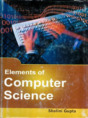 cover image of Elements of Computer Science